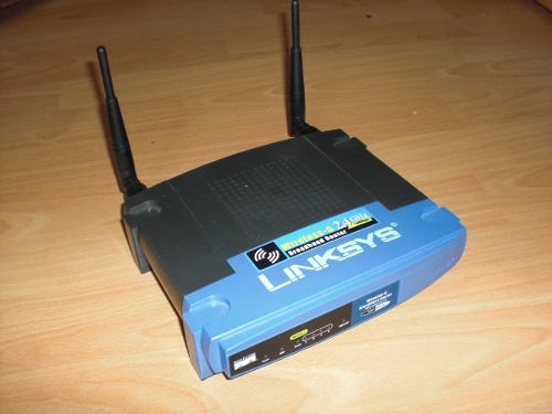 Diese Router werden zum VLAN-Router-Switch, vorausgesetzt man hat die richtige Firmware.